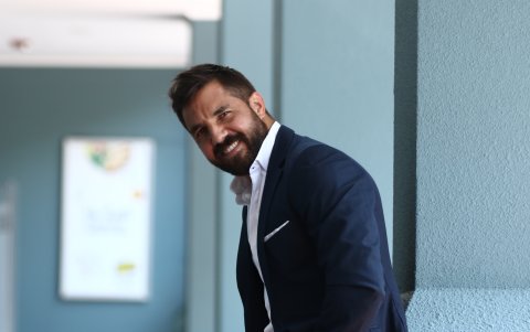 Este abogado sostiene que, a sus 39 años, está en el mejor momento de su vida.