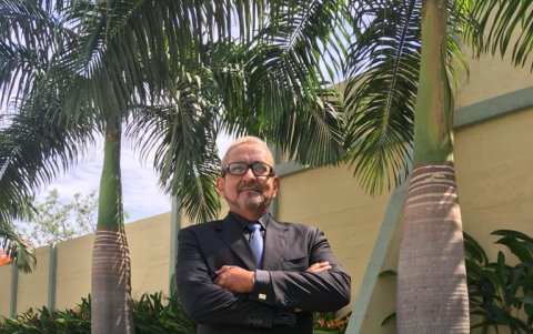 Andrés Garzón padece diabetes.