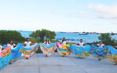 Galápagos formó parte del festival internacional, en la que participan todas las regiones del país.