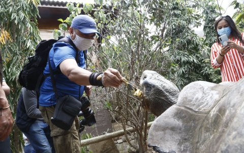 Atractivos. En Bahía de Caráquez, Manabí, se ofrecen recorridos turísticos a áreas naturales y protegidas.