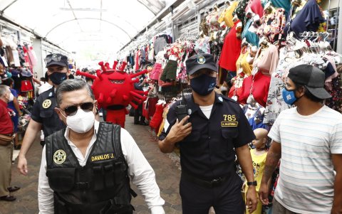 Hecho. Hoy se desarrolló un operativo en la bahía.