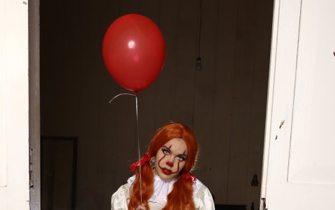 Con un buen maquillaje y algo de imaginación en el traje, los resultados son asombrosos