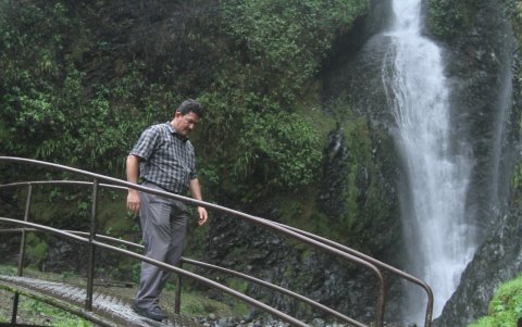 Las cascadas constituyen uno de los principales atractivos en Bucay y Naranjal