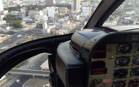 Los vuelos de 20 minutos en helicóptero sobre Guayaquil se suman a las opciones para este feriado.