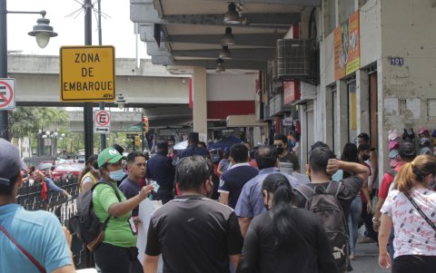 El comercio al por menor es una de las principales actividades económicas de los habitantes de Guayaquil, según el INEC