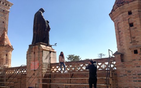La mayoría de turistas que llegaron hasta Cuenca son de la Costa.