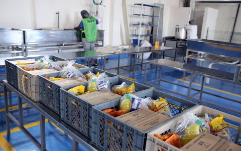 El Banco de Alimentos de la capital ha vivido un repunte de pedidos de las fundaciones para poder asistir a sus beneficiarios. Solicitan donaciones a las empresa para continuar su labor.