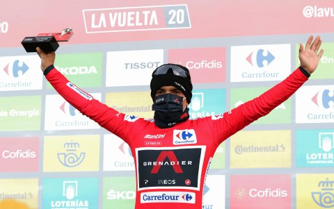 Pasaron solo dos días hasta que el ciclista ecuatoriano retomó el liderato de la general. Hoy los ciclistas descansan; mañana retoman en una contrarreloj.