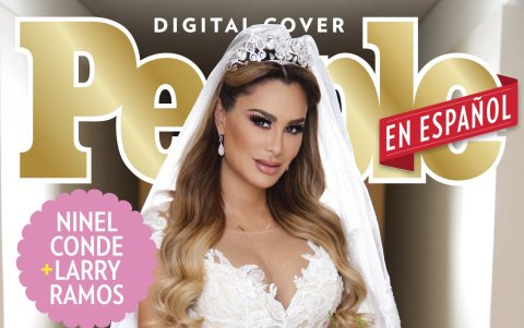 Ninel en la portada de la revista People en español.