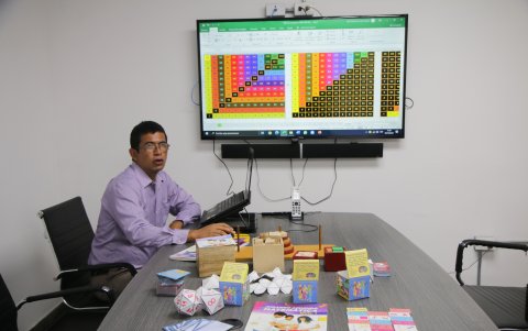 Ney Coto dedica los fines de semana para preparar su nueva propuesta: una segunda edición de su libro que será digitalizada.