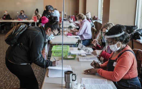 Según las encuestas más recientes, la ventaja la lleva Biden.