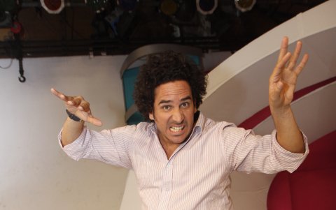 Compartió con Gabriela Pazmiño en 'La guerra de los sexos'.