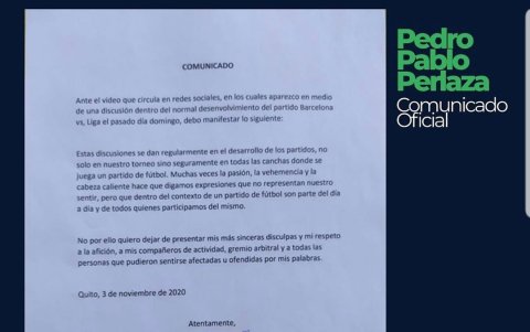 Este es el documento publicado por Pedro Pablo Perlaza