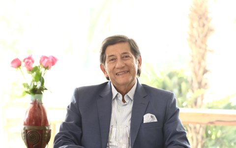 Asegura ser un hombre creyente, que lee todos los días la Palabra de Dios.