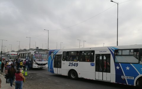 El opertativo busca evitar las aglomeraciones en los buses. Esto, una queja recurrente en la ciudad.