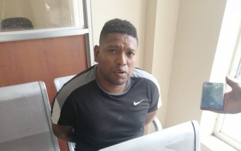 Luis Caicedo fue detenido ayer en Esmeraldas por incumplimiento de pagos por manutención.