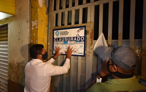 Operativo. Al menos 100 funcionarios participan en los operativos del Municipio.