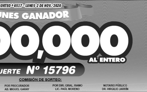 Resultados oficiales.