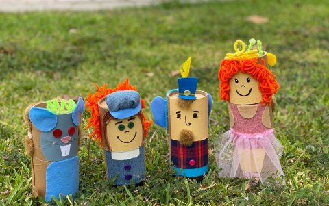 Los juguetes son elaborados para cada etapa del desarrollo de los niños.