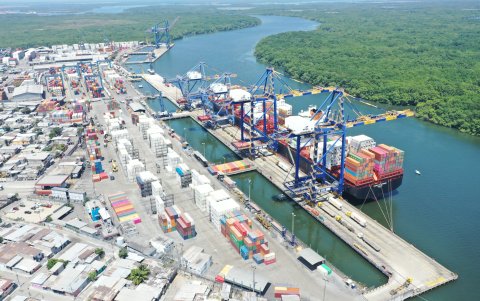 TPG está ubicado en la Isla Trinitaria.