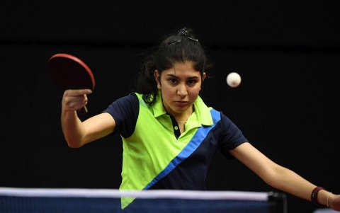 Nathaly juega desde el 2018 en Europa. Empezó en Austria y siguió el año pasado en Alemania donde se mantiene en el club TTC Langweid