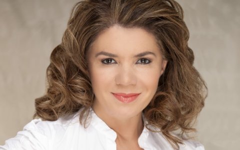 Cristina Rodas asegura que vino al mundo para ser feliz y dar alegría.