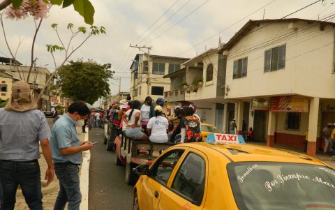 Los ciudadanos se oponen a la obra prácticamente desde que fue anunciada.