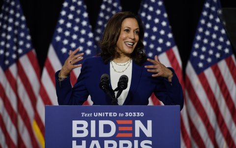 Harris fue fiscal general de California antes de ganar su escaño en la Cámara Alta del Congreso estadounidense en 2016.