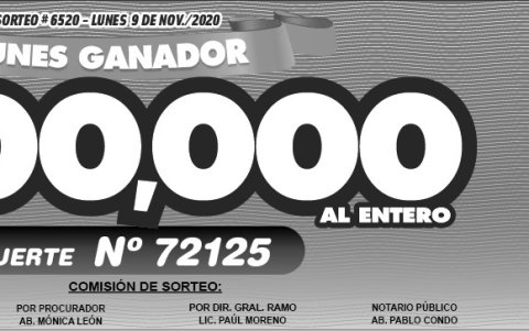 Resultados oficiales.