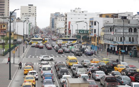 Como resultado del simulacro del 2019, hubo congestionamiento en varias calles de la ciudad