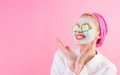 Mascarilla para la noche.