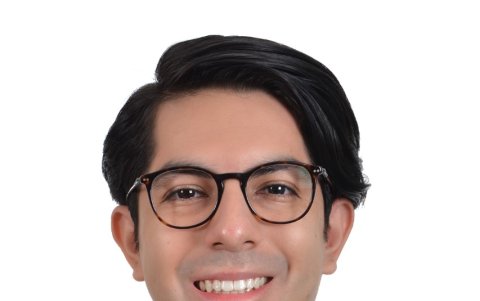 Clarence Altamirano es maestrante en Administración de Empresas de la Universidad Católica