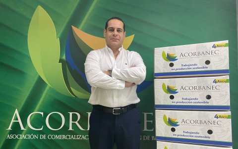 Richard Salazar, administrador de Acorbanec.
