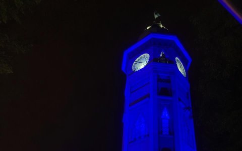 Actividad. El acto se realizó la noche del sábado 14 de noviembre.