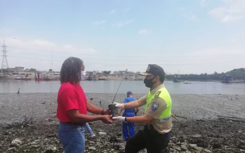 El espacio recuperado fue entregado a la comunidad.