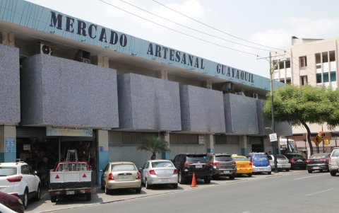 Espacio. Un total de ocho murales se pintarán en los exteriores del mercado.