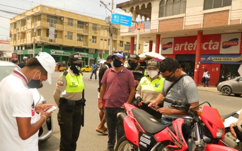 En el centro de Playas los delitos se dan de forma constante en locales grandes y pequeños.