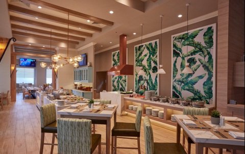 El Patio se ubica en la avenida 9 de Octubre García Moreno.