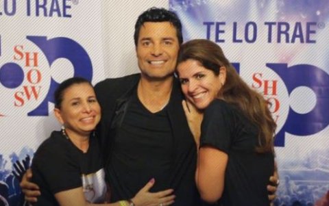 Cada vez que viene Chayanne trata de ir a sus conciertos.