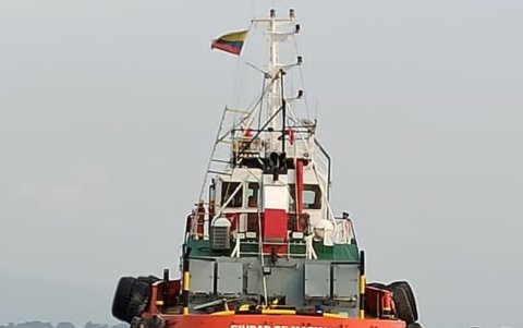 Las operaciones de rescate iniciaron a las 17:00 del domingo.