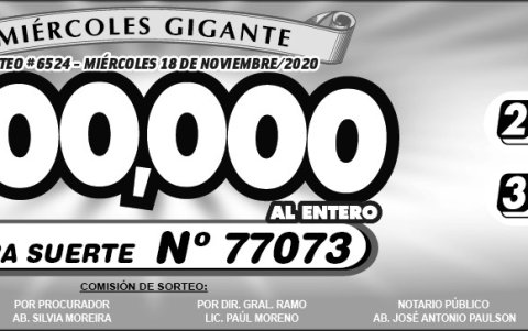 Resultados oficiales.