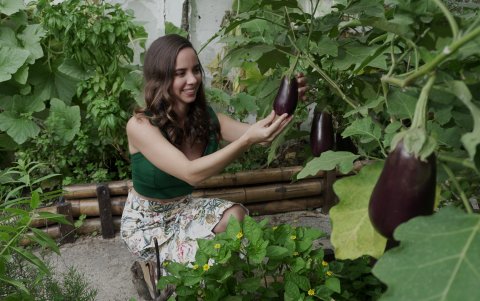 Paulina es una apasionada de la naturaleza.