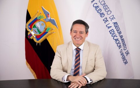 Juan Manuel García asumió la presidencia del CACES en marzo de 2020. El proceso de evaluación se inició en 2019, tras la aprobación del modelo.