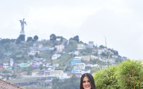 Estefy aspira tener su negocio propio y viajar mucho