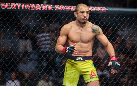 José Aldo será el próximo rival del peleador ecuatoriano Chito Vera en Las Vegas.