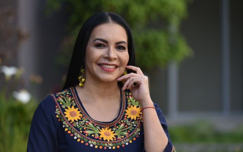 Su segundo nombre la hace sentir empoderada.