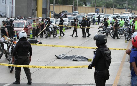 Uno de los hechos cometidos bajo esta modalidad a inicios de este año en Guayaquil.