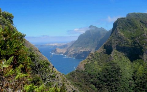 Parque Nacional Archipiélago de Juan Fernández.