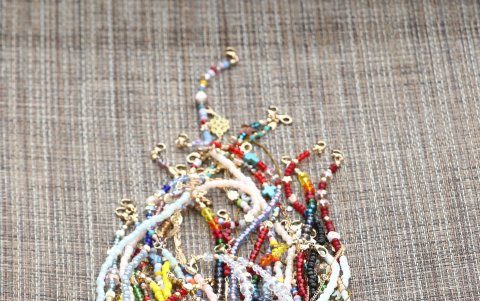 Cadenas portamascarillas.