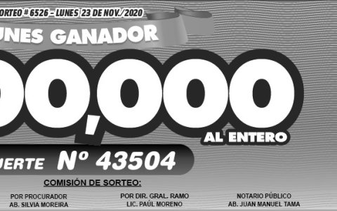 Resultados oficiales.